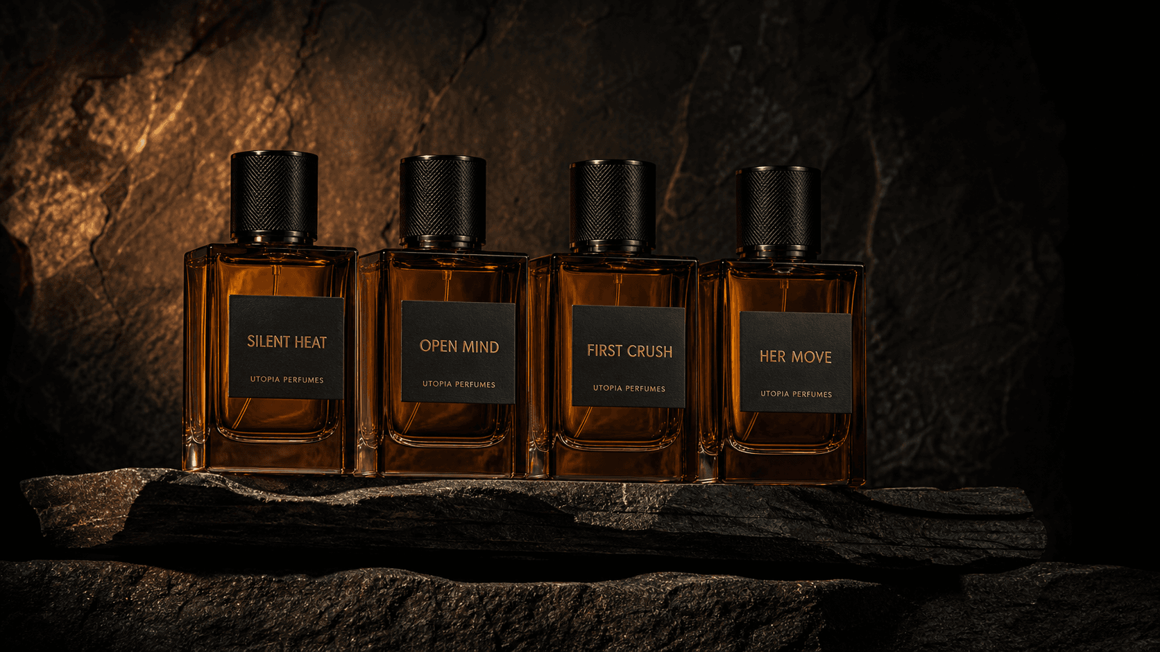 زجاجة عطر SILENT HEAT